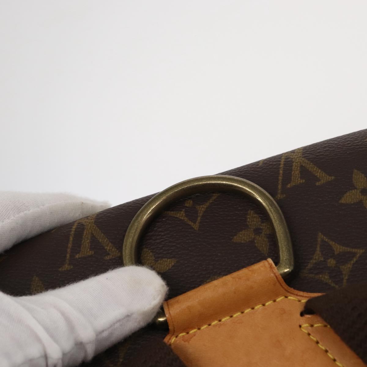 LOUIS VUITTON Monogram Montsouris GM Backpack M51135 LV Auth 152769