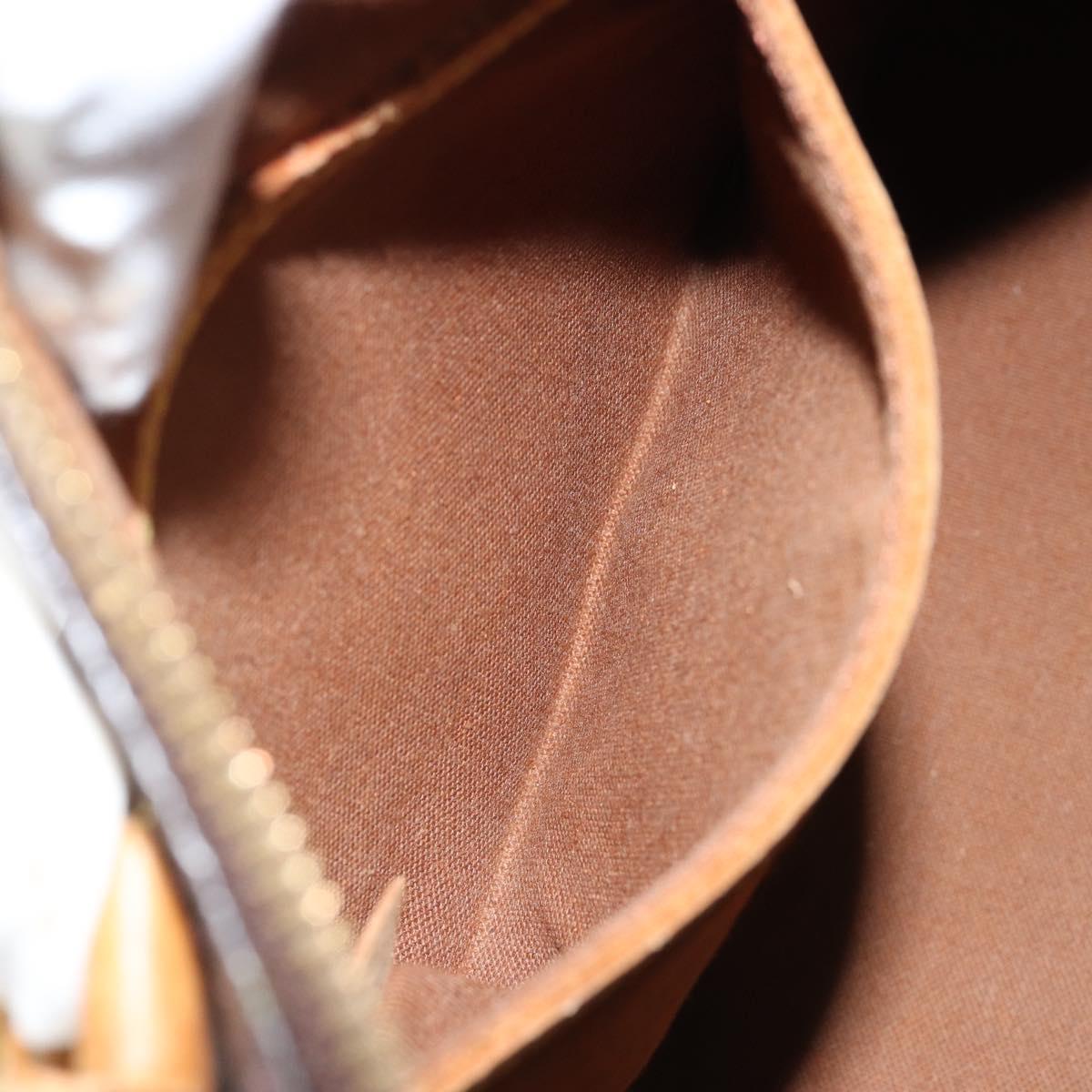 LOUIS VUITTON Monogram Alma Hand Bag M51130 LV Auth 152770