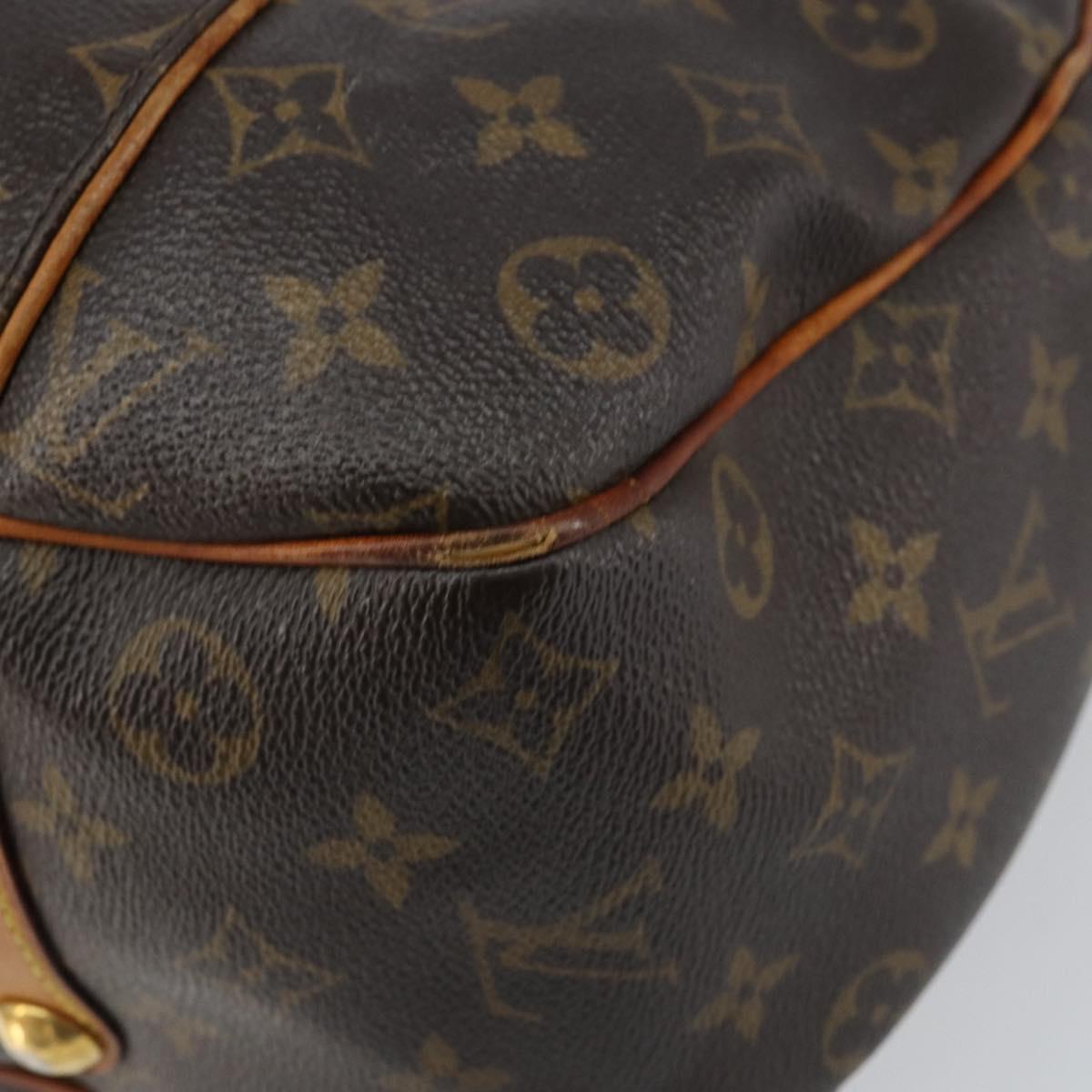 LOUIS VUITTON Monogram Galliera PM Shoulder Bag M56382 LV Auth 152771