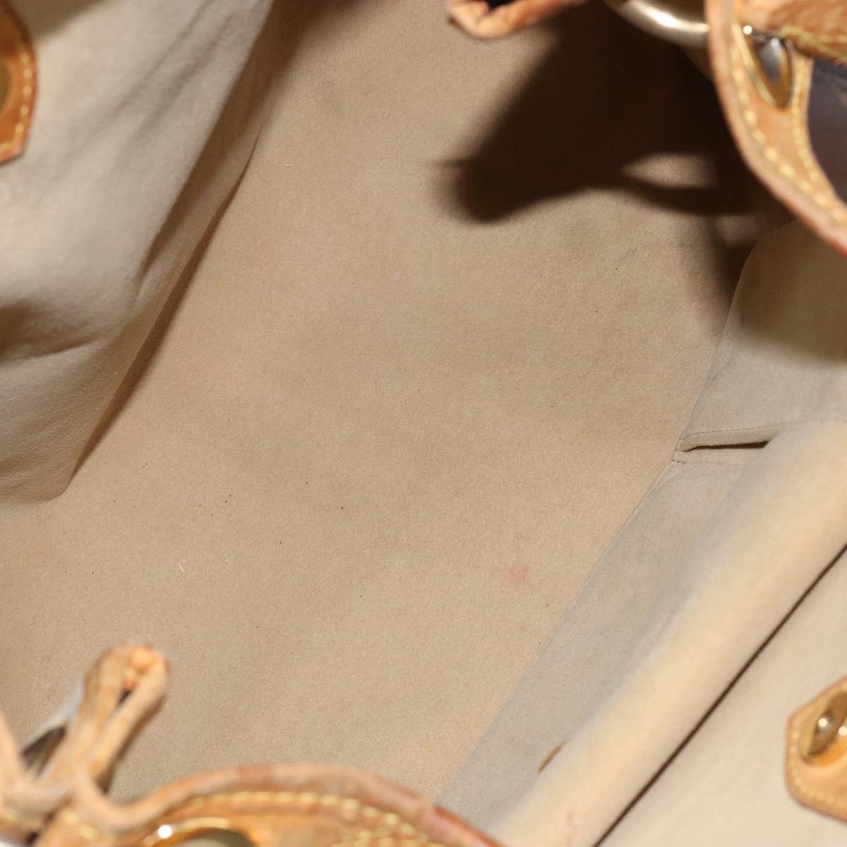 LOUIS VUITTON Monogram Galliera PM Shoulder Bag M56382 LV Auth 152771