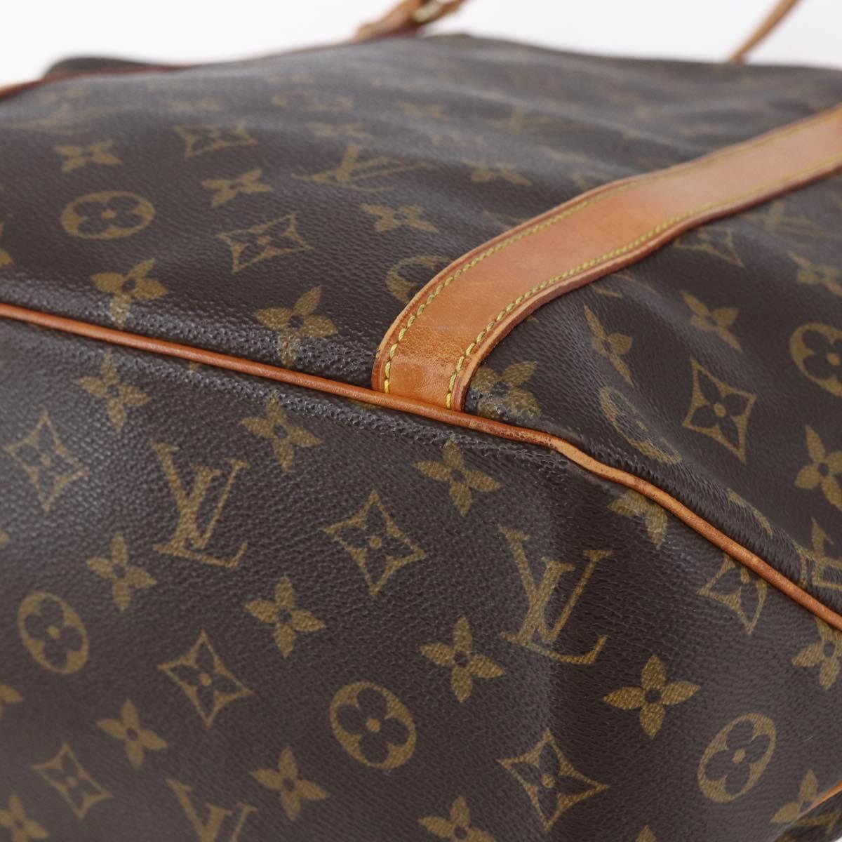 LOUIS VUITTON Monogram Sac Shopping Tote Bag M51108 LV Auth 152773