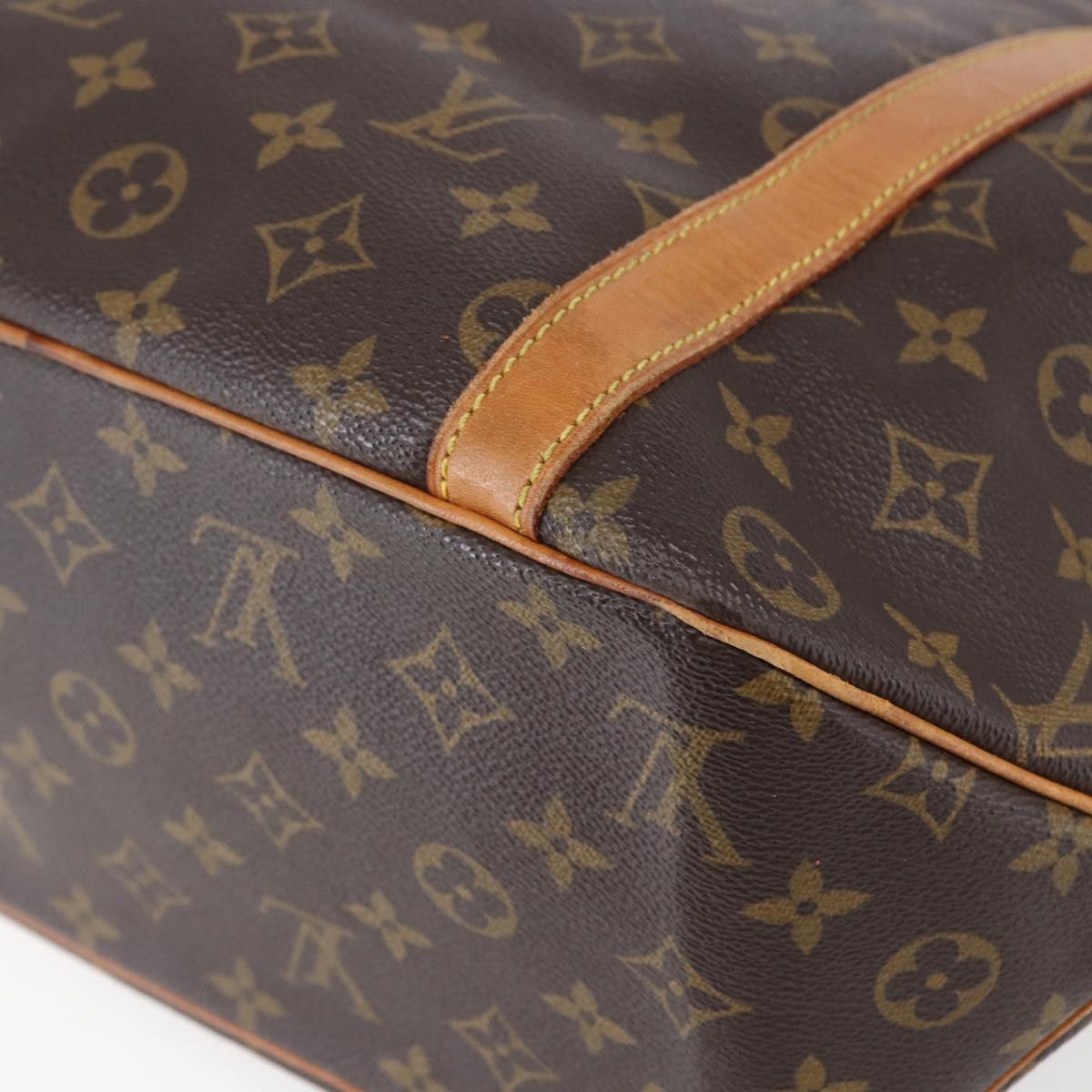 LOUIS VUITTON Monogram Sac Shopping Tote Bag M51108 LV Auth 152773
