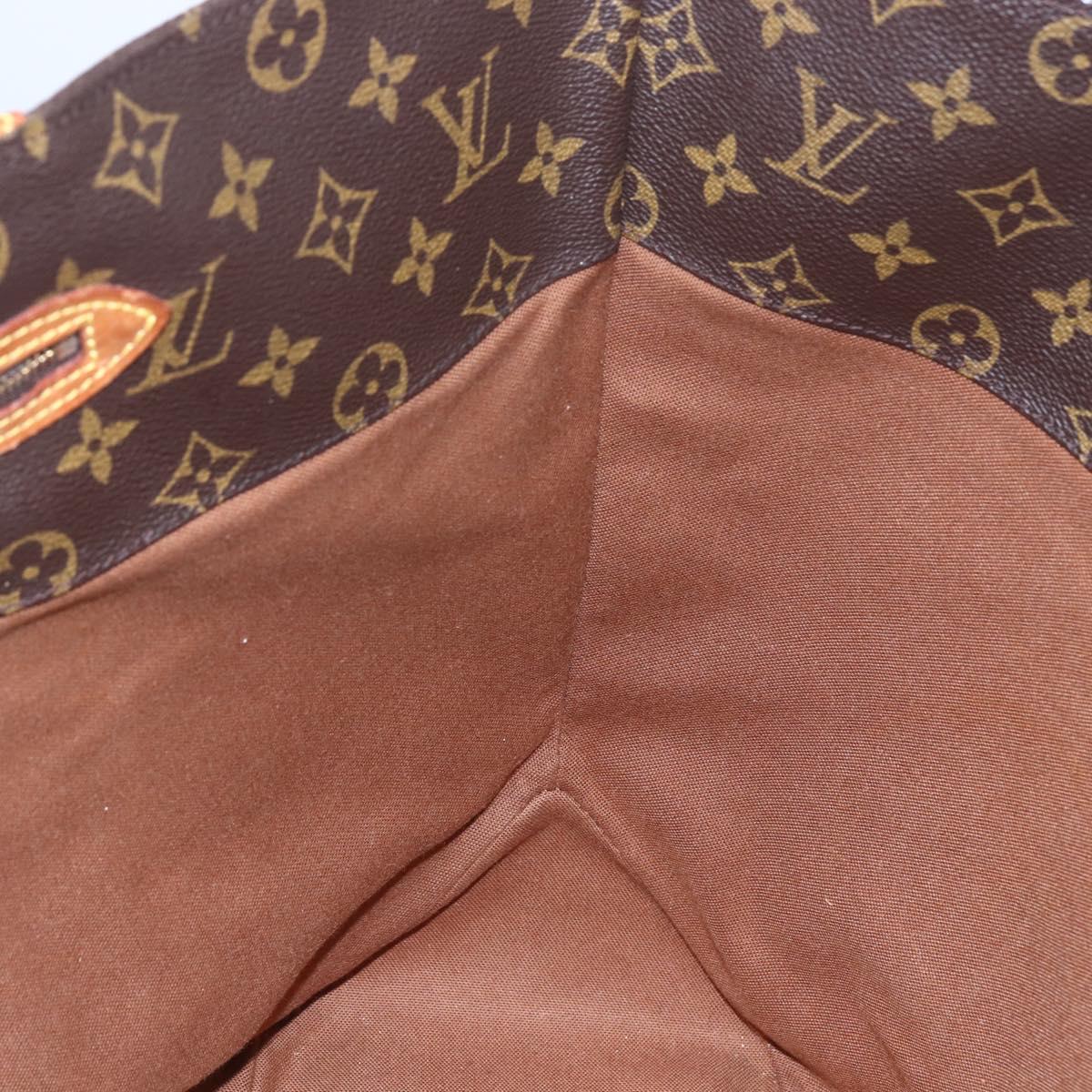 LOUIS VUITTON Monogram Sac Shopping Tote Bag M51108 LV Auth 152773