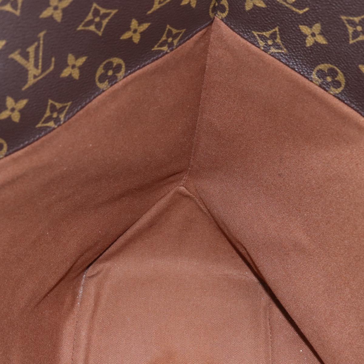 LOUIS VUITTON Monogram Sac Shopping Tote Bag M51108 LV Auth 152773