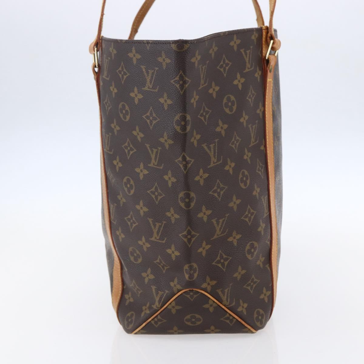 LOUIS VUITTON Monogram Sac Shopping Tote Bag M51108 LV Auth 152773