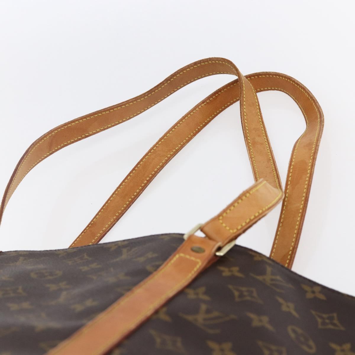 LOUIS VUITTON Monogram Sac Shopping Tote Bag M51108 LV Auth 152773