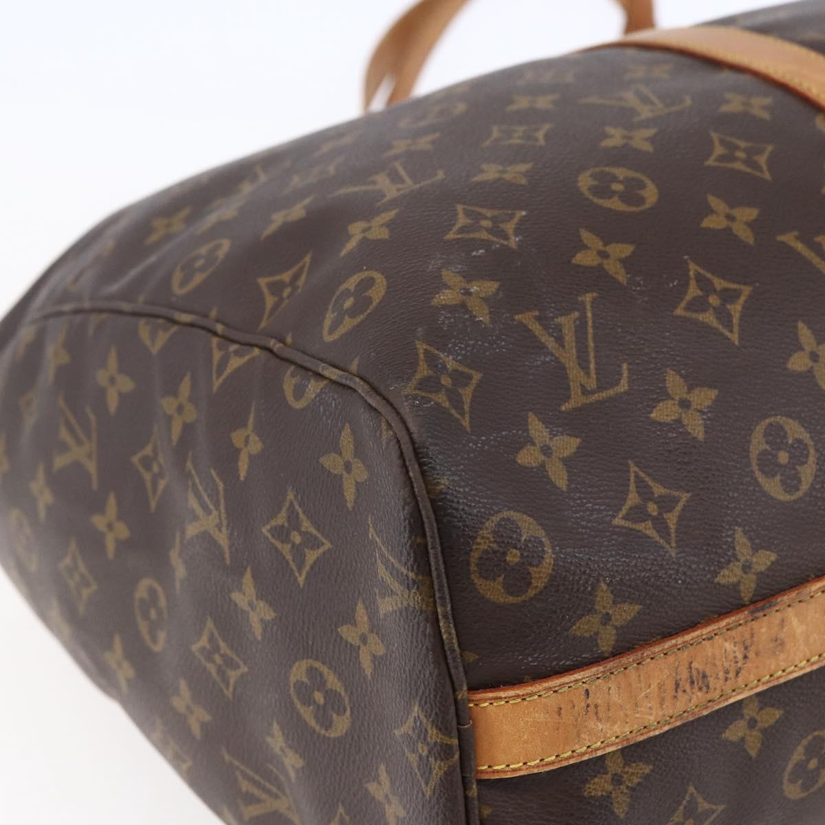 LOUIS VUITTON Monogram Flanerie 50 Shoulder Bag M51116 LV Auth 152774
