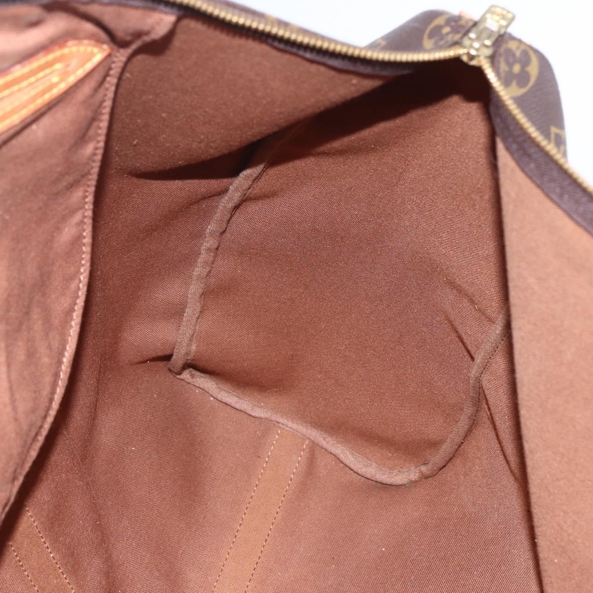 LOUIS VUITTON Monogram Flanerie 50 Shoulder Bag M51116 LV Auth 152774