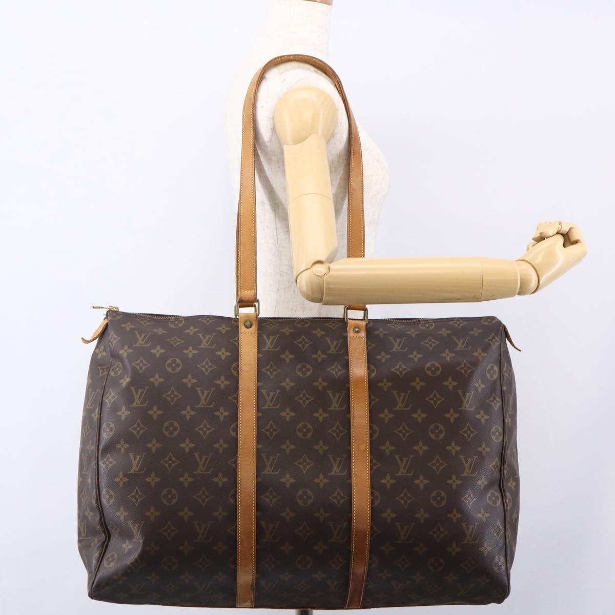 LOUIS VUITTON Monogram Flanerie 50 Shoulder Bag M51116 LV Auth 152774