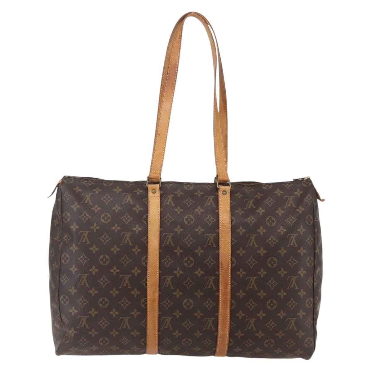 LOUIS VUITTON Monogram Flanerie 50 Shoulder Bag M51116 LV Auth 152774