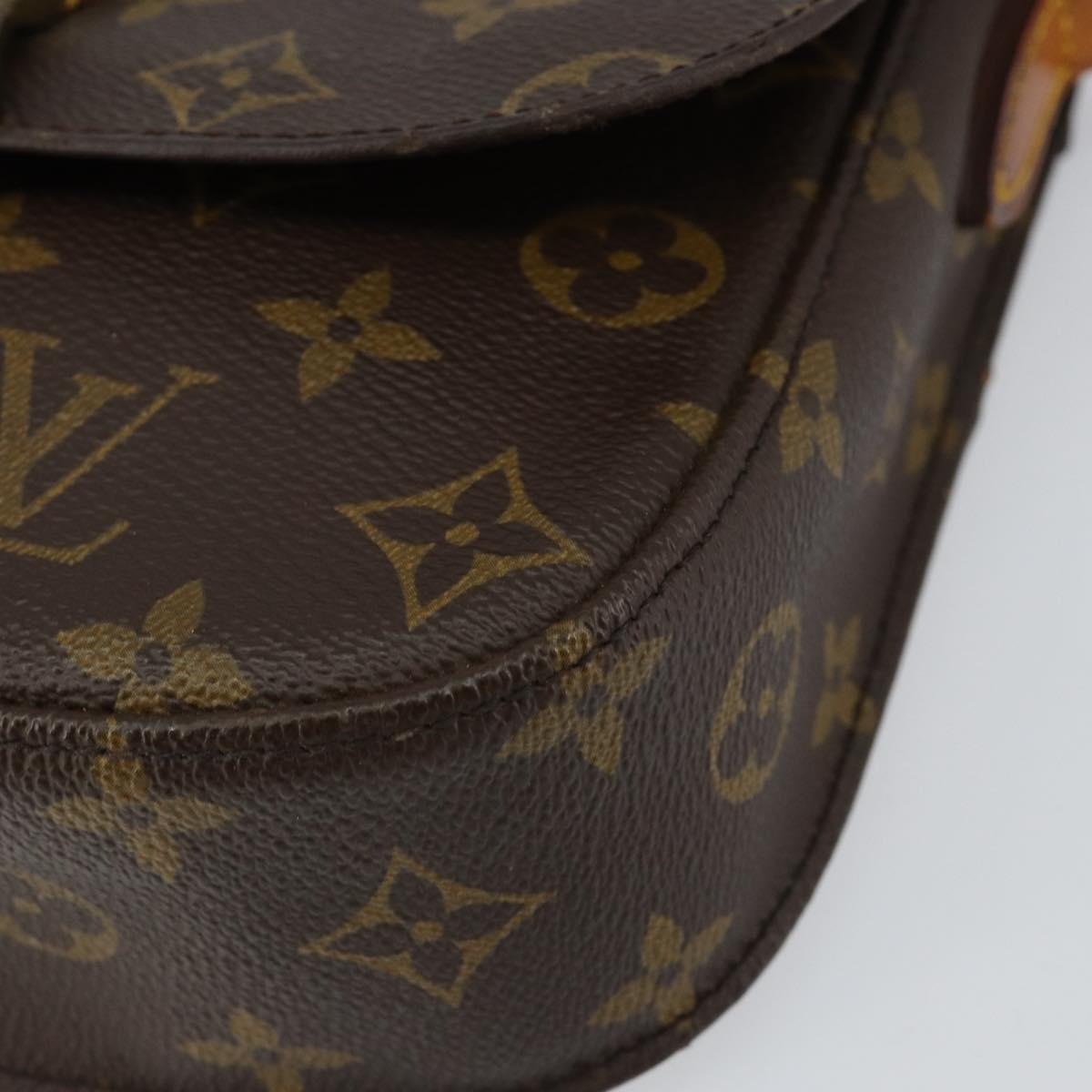 LOUIS VUITTON Monogram Saint Cloud MM Shoulder Bag M51243 LV Auth 152775