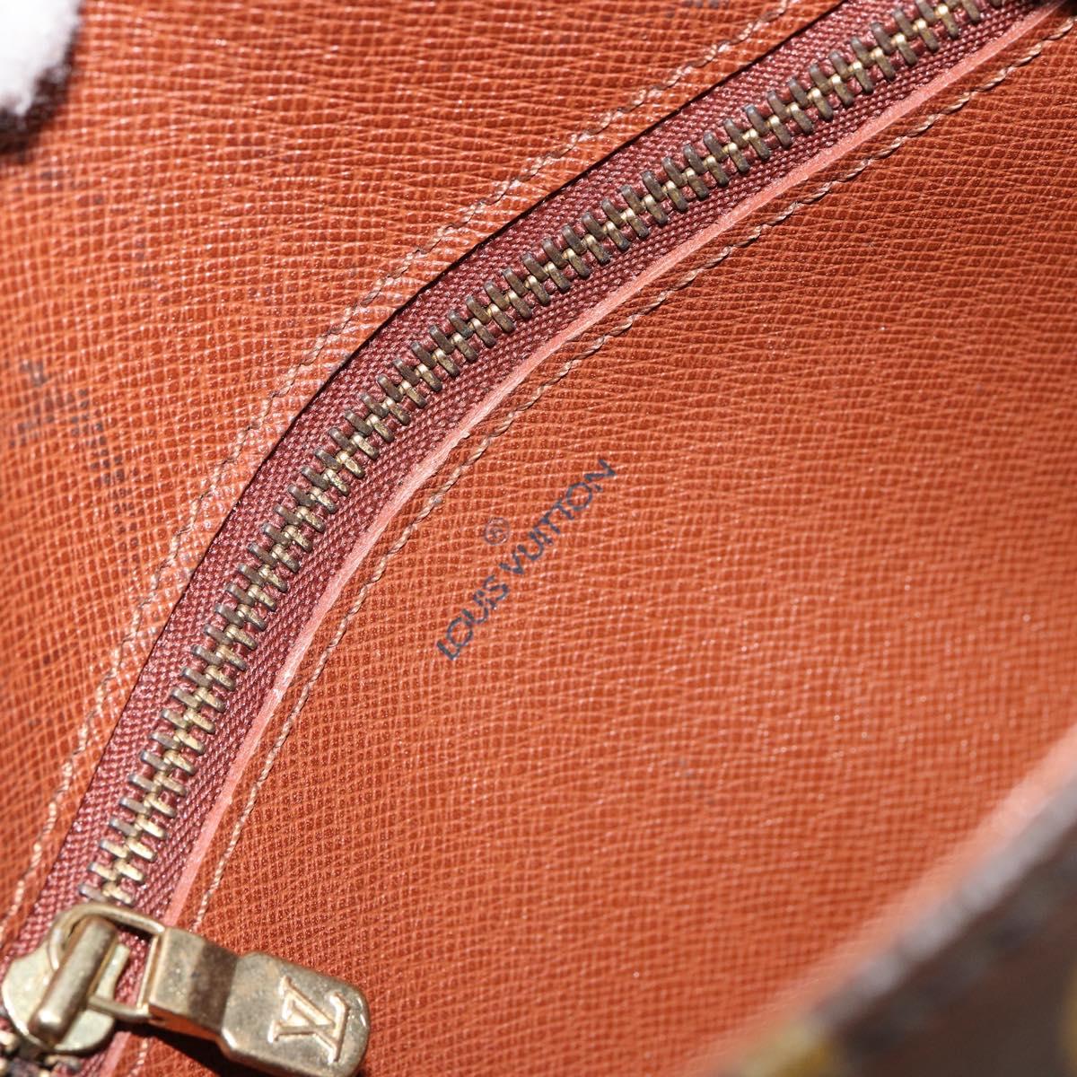 LOUIS VUITTON Monogram Saint Cloud MM Shoulder Bag M51243 LV Auth 152775