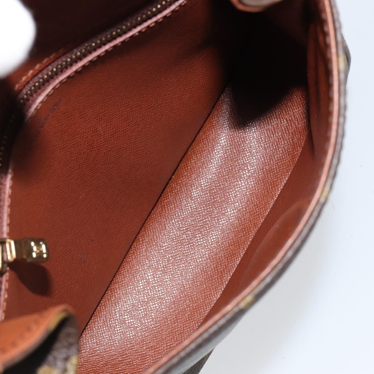 LOUIS VUITTON Monogram Saint Cloud MM Shoulder Bag M51243 LV Auth 152775