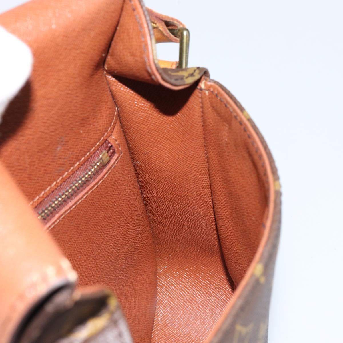 LOUIS VUITTON Monogram Saint Cloud MM Shoulder Bag M51243 LV Auth 152775