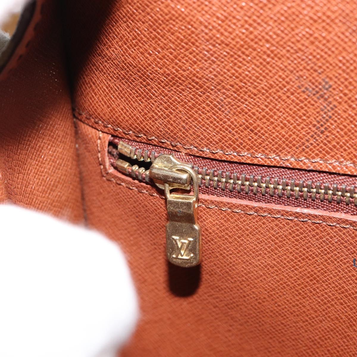 LOUIS VUITTON Monogram Saint Cloud MM Shoulder Bag M51243 LV Auth 152775