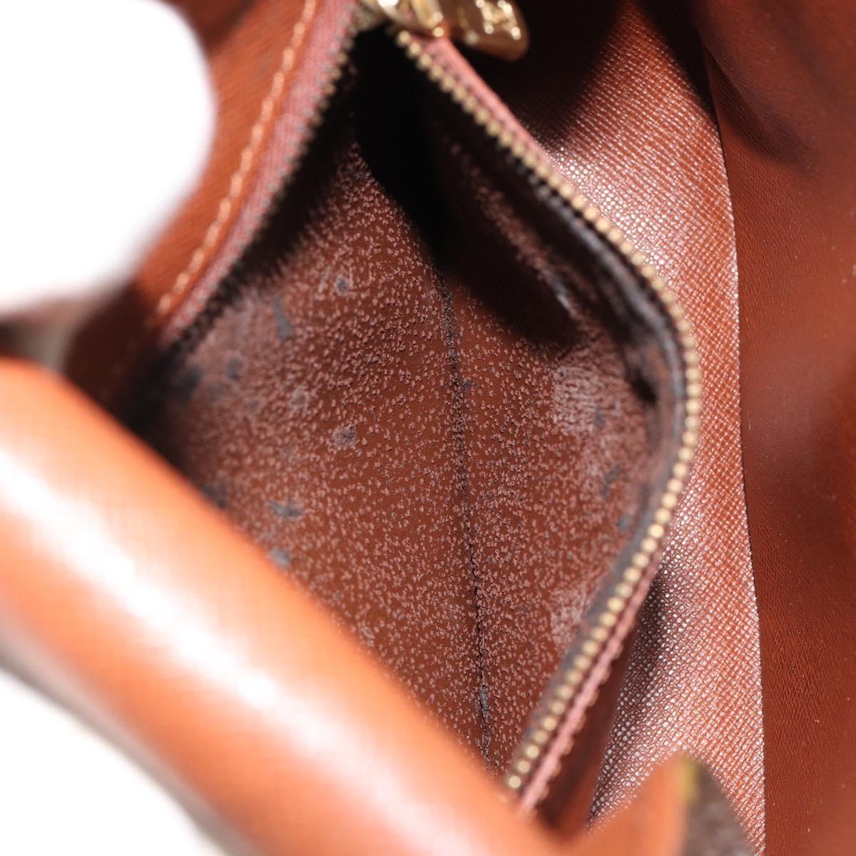 LOUIS VUITTON Monogram Saint Cloud MM Shoulder Bag M51243 LV Auth 152775