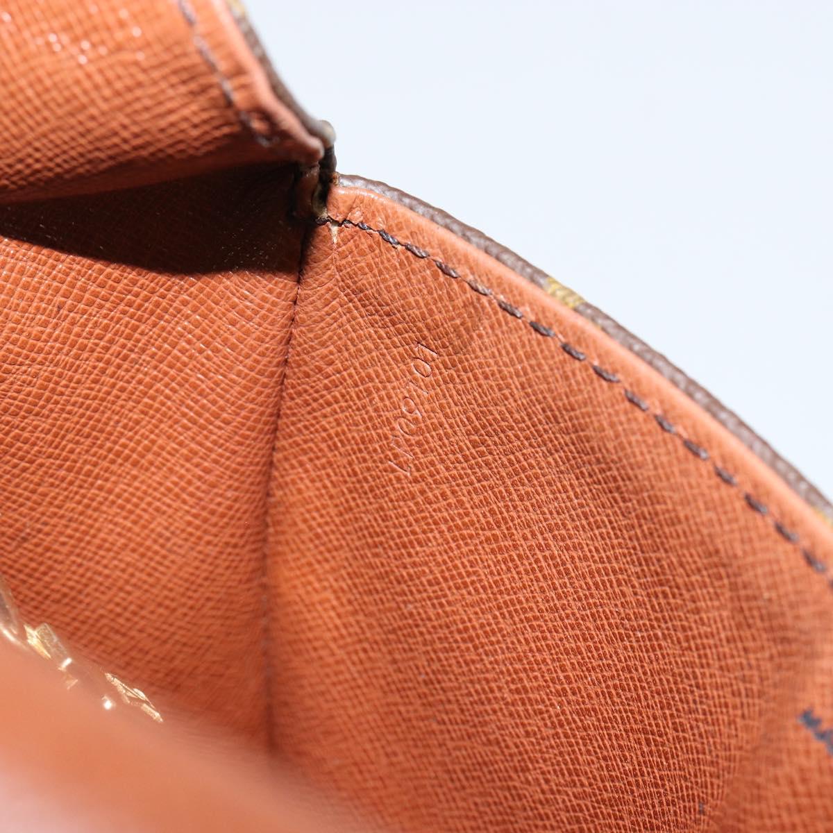 LOUIS VUITTON Monogram Saint Cloud MM Shoulder Bag M51243 LV Auth 152775