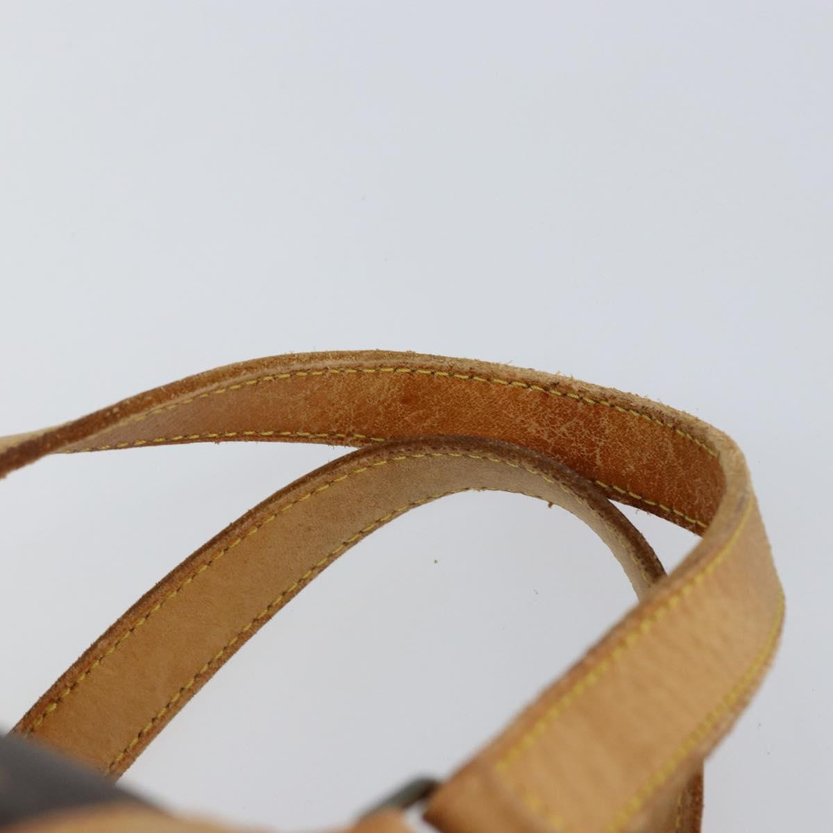 LOUIS VUITTON Monogram Sac Souple 35 Boston Bag M41626 LV Auth 152778