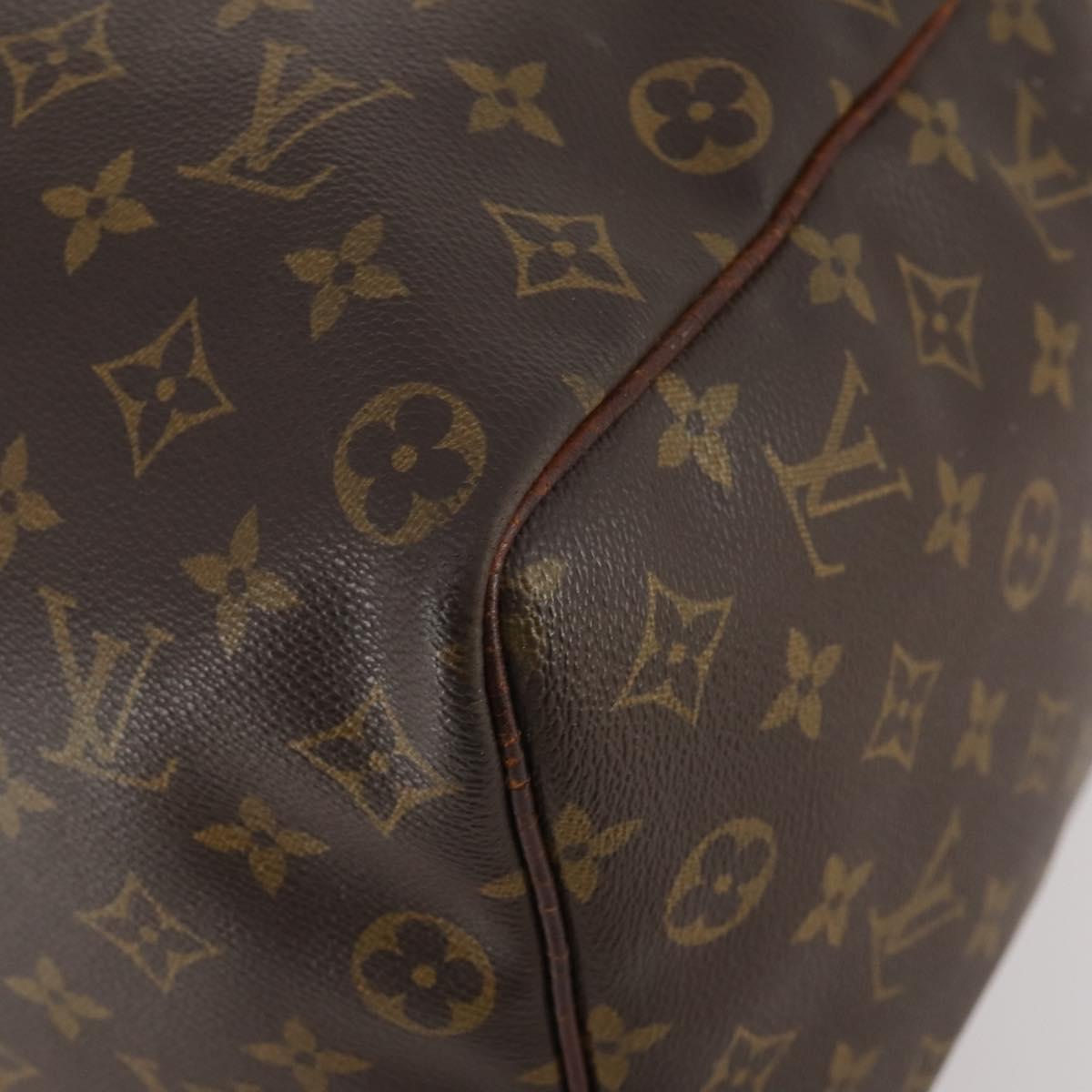 LOUIS VUITTON Monogram Keepall 50 Boston Bag M41426 LV Auth 152781