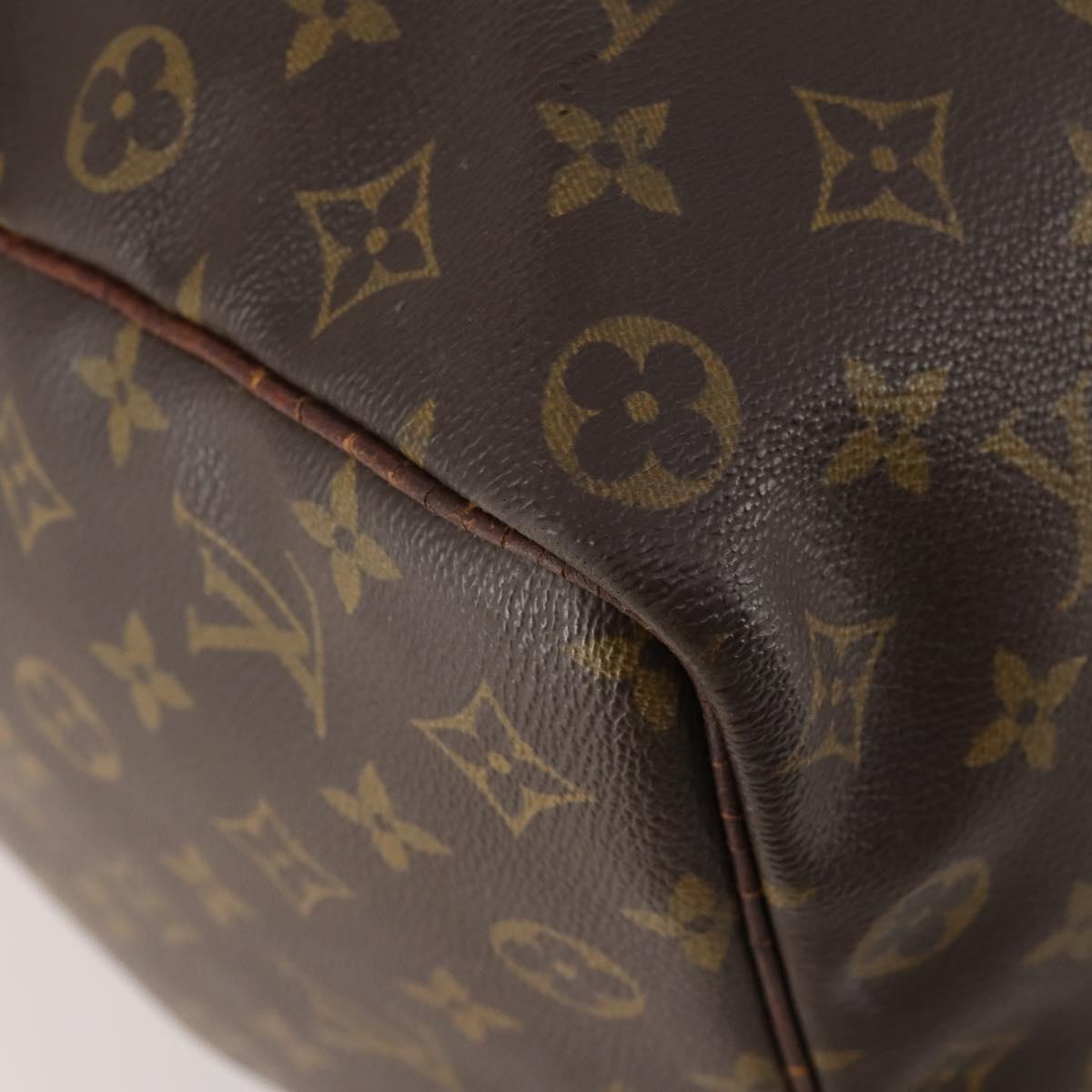 LOUIS VUITTON Monogram Keepall 50 Boston Bag M41426 LV Auth 152781