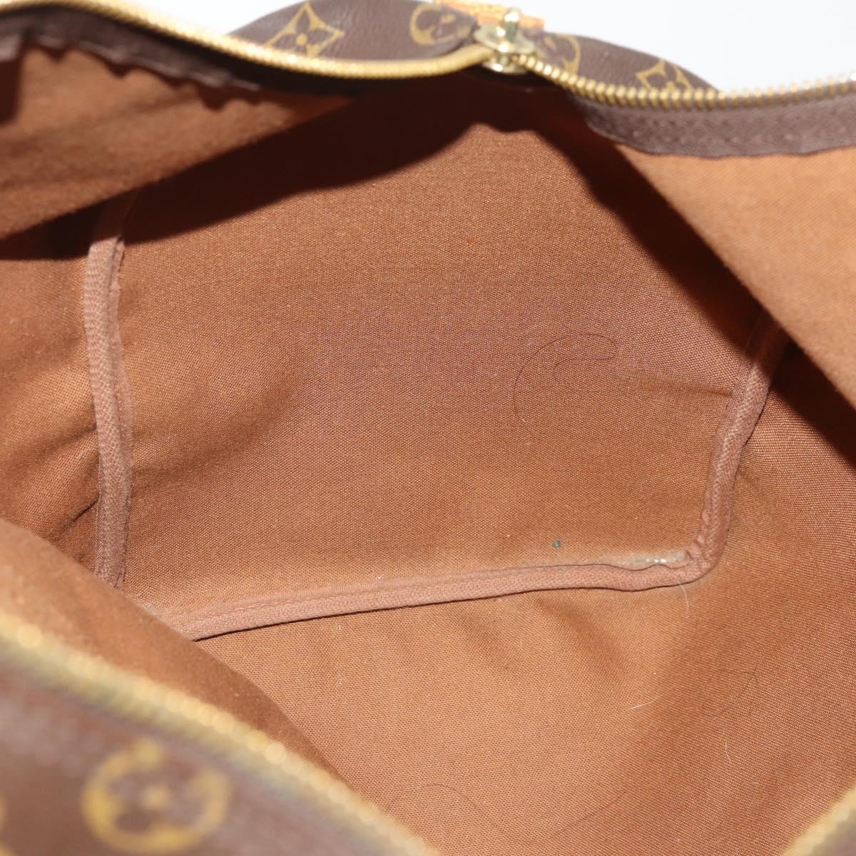 LOUIS VUITTON Monogram Keepall 50 Boston Bag M41426 LV Auth 152781