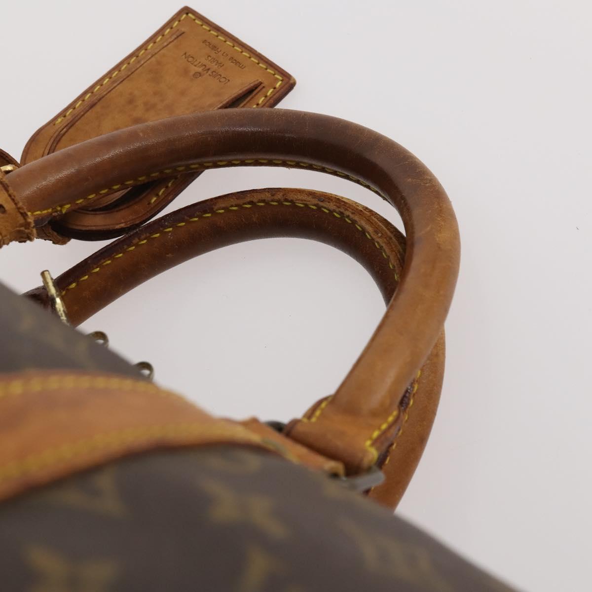 LOUIS VUITTON Monogram Keepall 50 Boston Bag M41426 LV Auth 152781