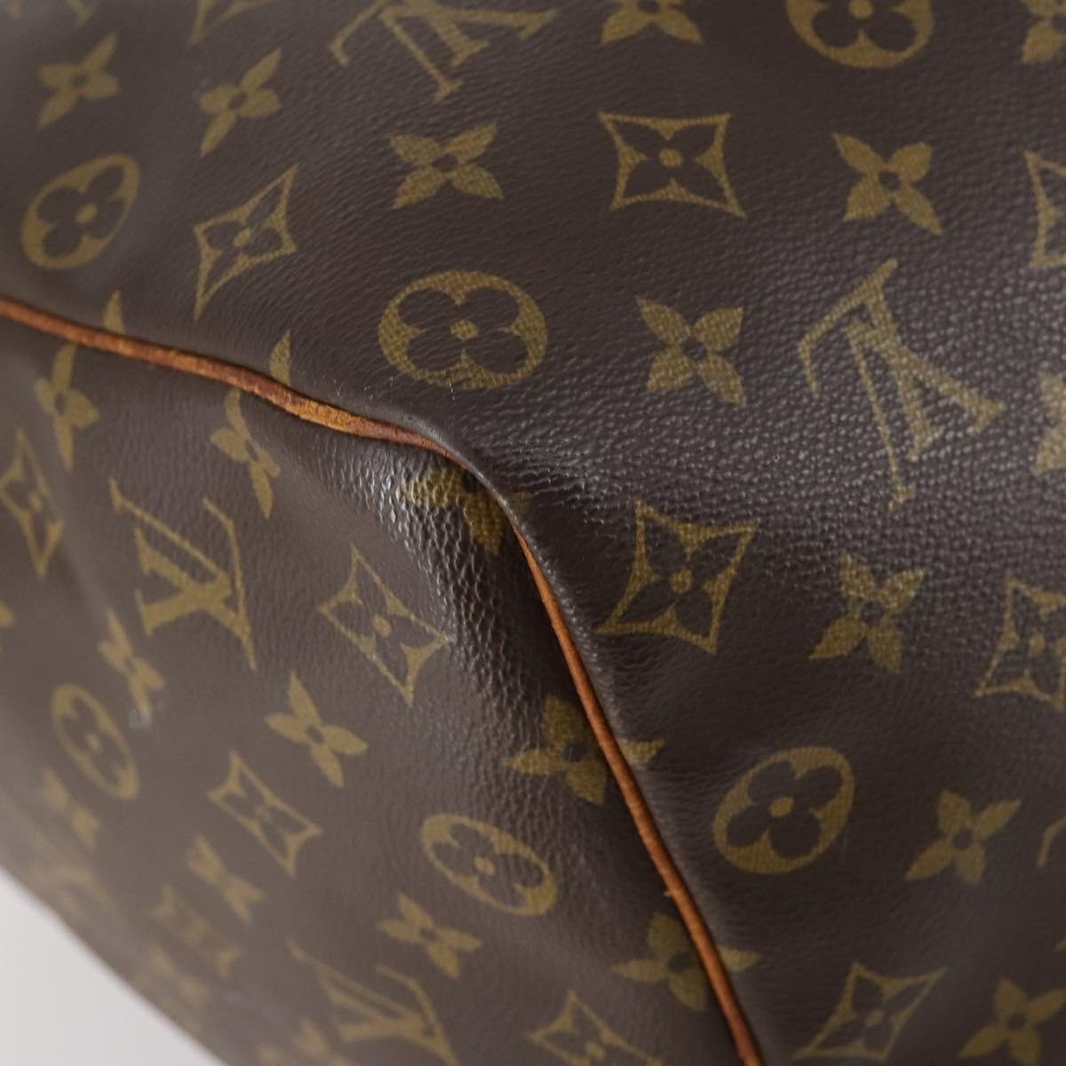 LOUIS VUITTON Monogram Keepall 50 Boston Bag M41426 LV Auth 152782