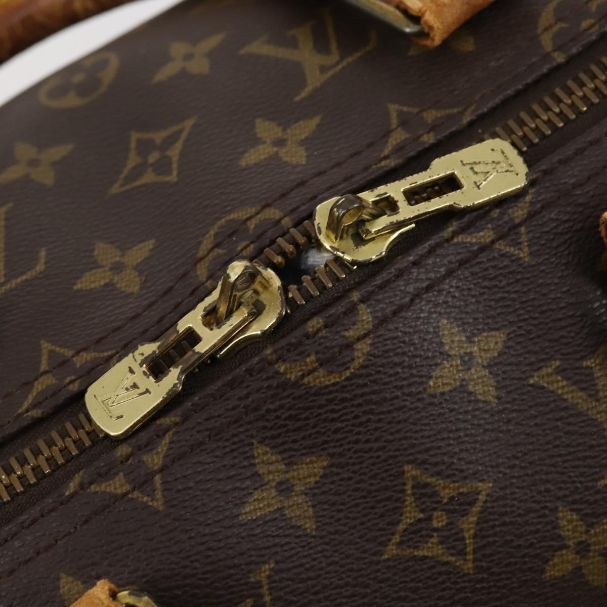 LOUIS VUITTON Monogram Keepall 50 Boston Bag M41426 LV Auth 152782