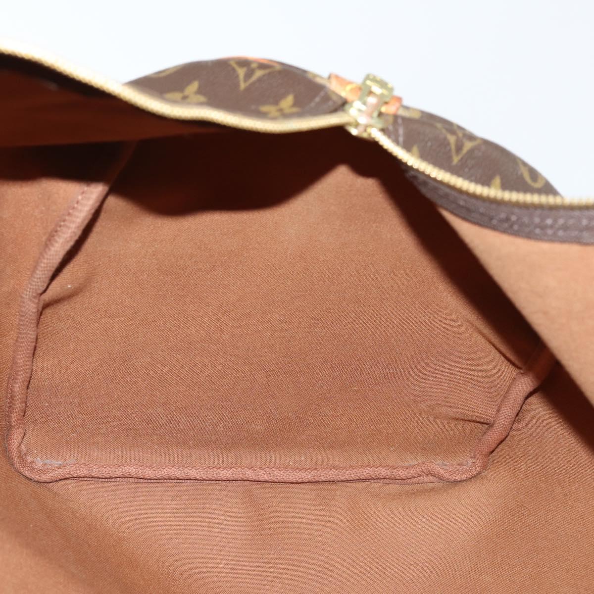 LOUIS VUITTON Monogram Keepall 55 Boston Bag M41424 LV Auth 152783