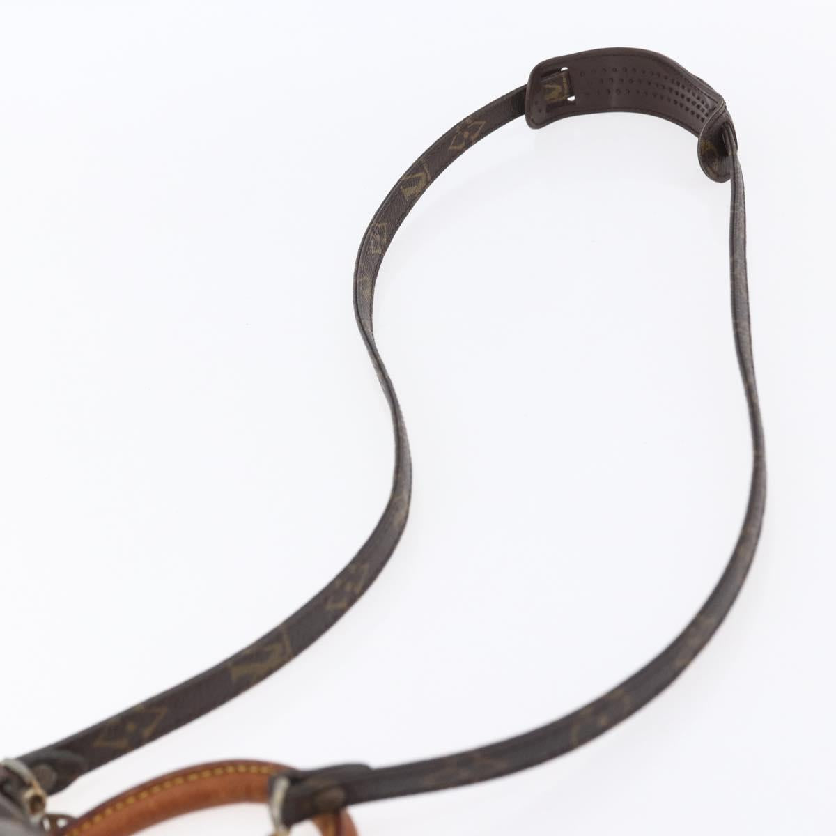 LOUIS VUITTON Monogram Mini Speedy Hand Bag M41534 LV Auth 152784