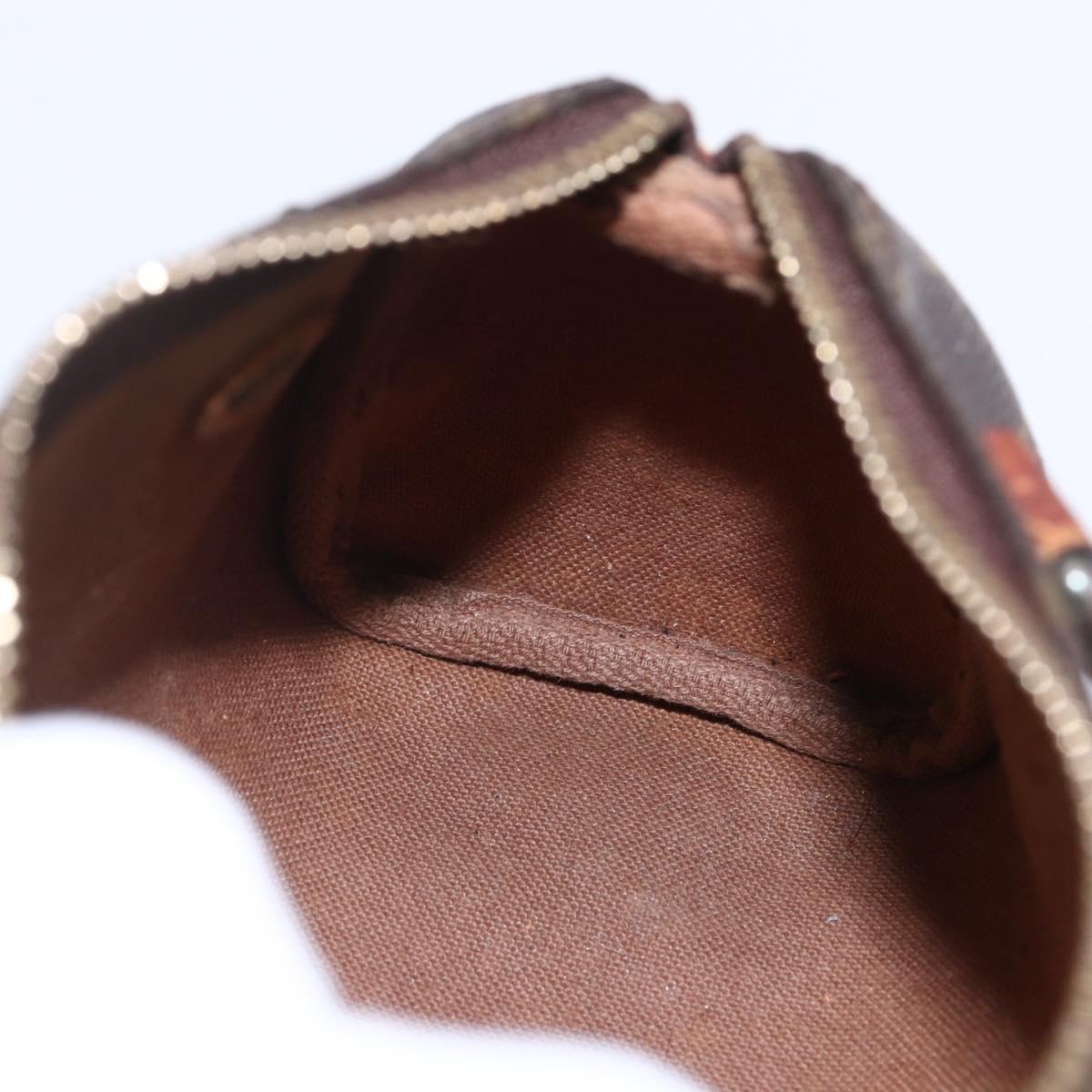 LOUIS VUITTON Monogram Mini Speedy Hand Bag M41534 LV Auth 152784