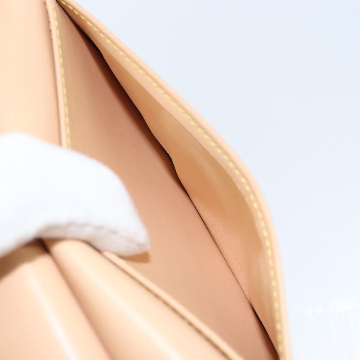 LOUIS VUITTON Multicolor Portefeuille Viennois Wallet White M92987 Auth 152793