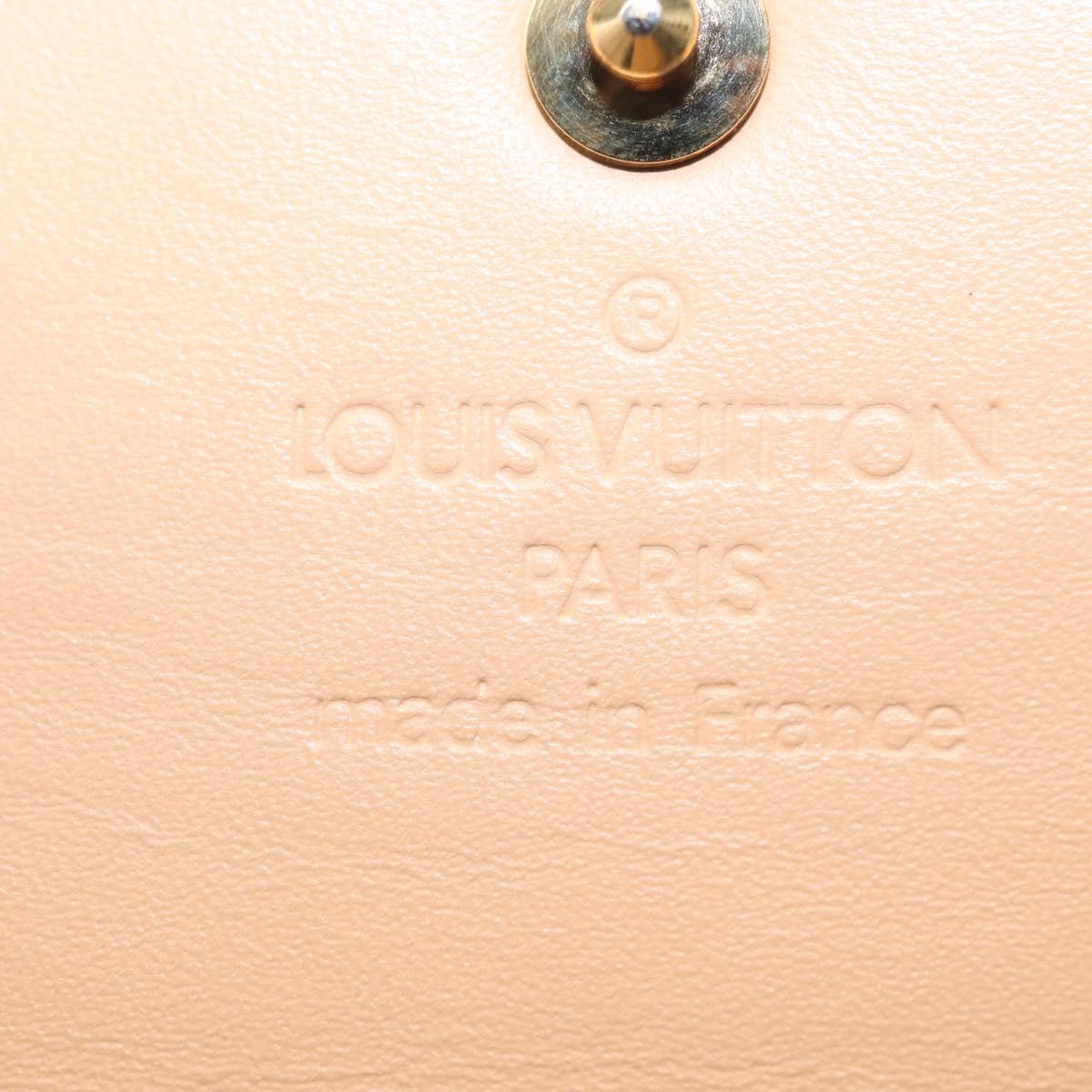 LOUIS VUITTON Multicolor Porte Monnaie Billets Cartes Credit M92983 Auth 152794