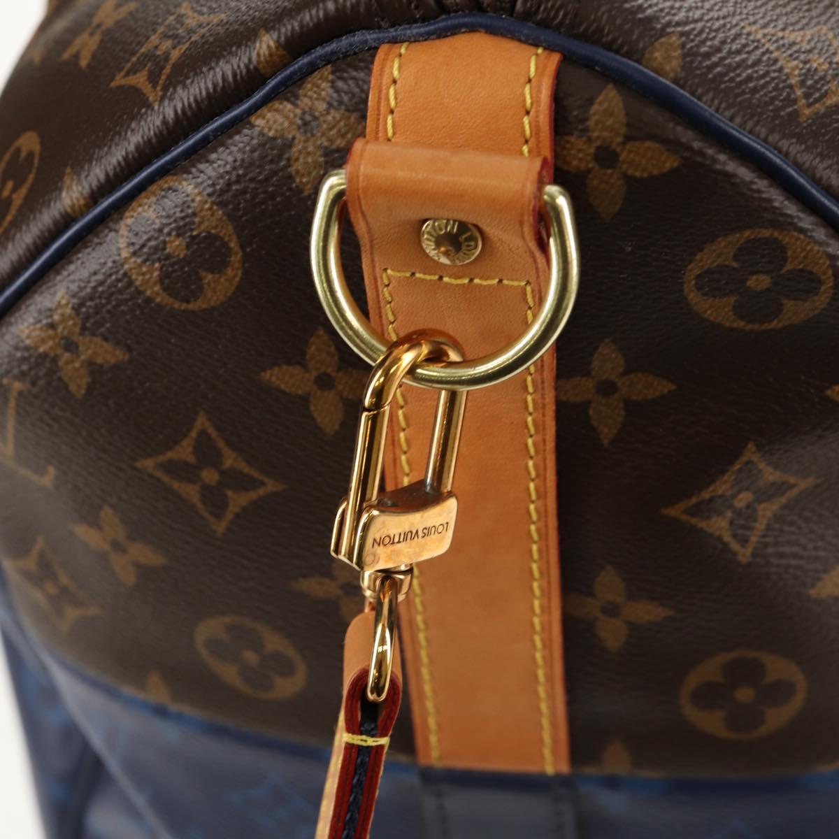 LOUIS VUITTON Pacific Split Keepall Bandouliere 50 Bag M43861 LV Auth 152797M