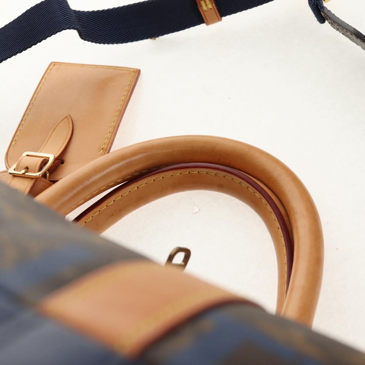 LOUIS VUITTON Pacific Split Keepall Bandouliere 50 Bag M43861 LV Auth 152797M