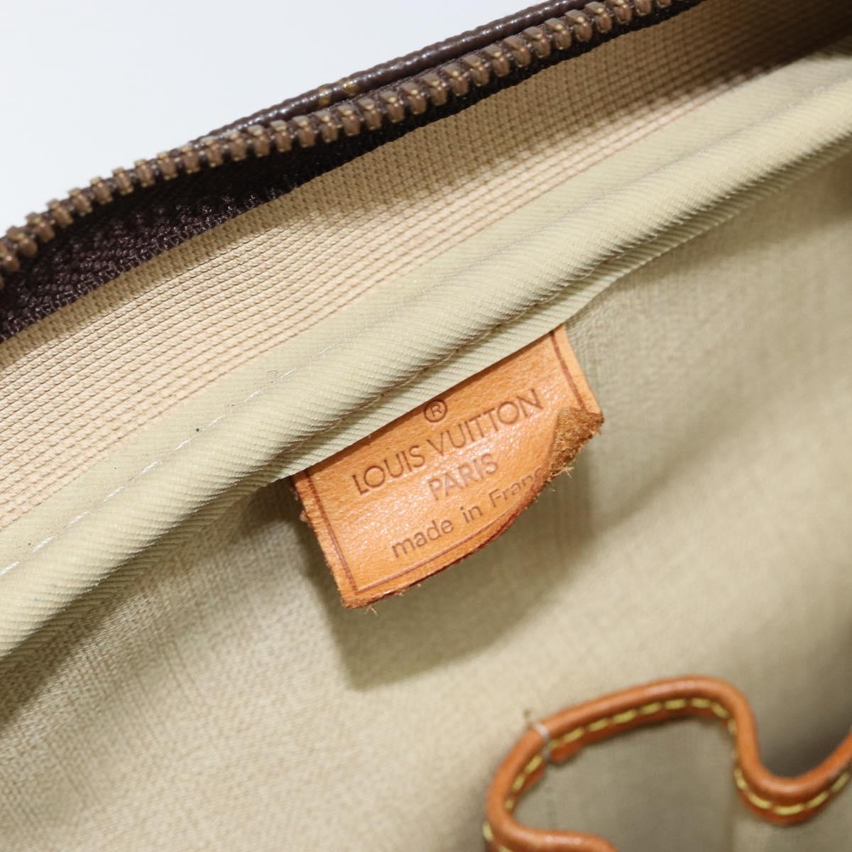 LOUIS VUITTON Monogram Deauville Hand Bag M47270 LV Auth 152799