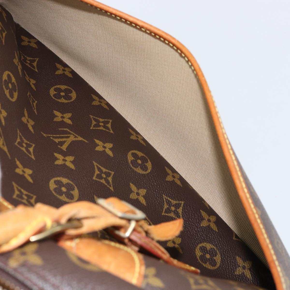 LOUIS VUITTON Monogram Deauville Hand Bag M47270 LV Auth 152799