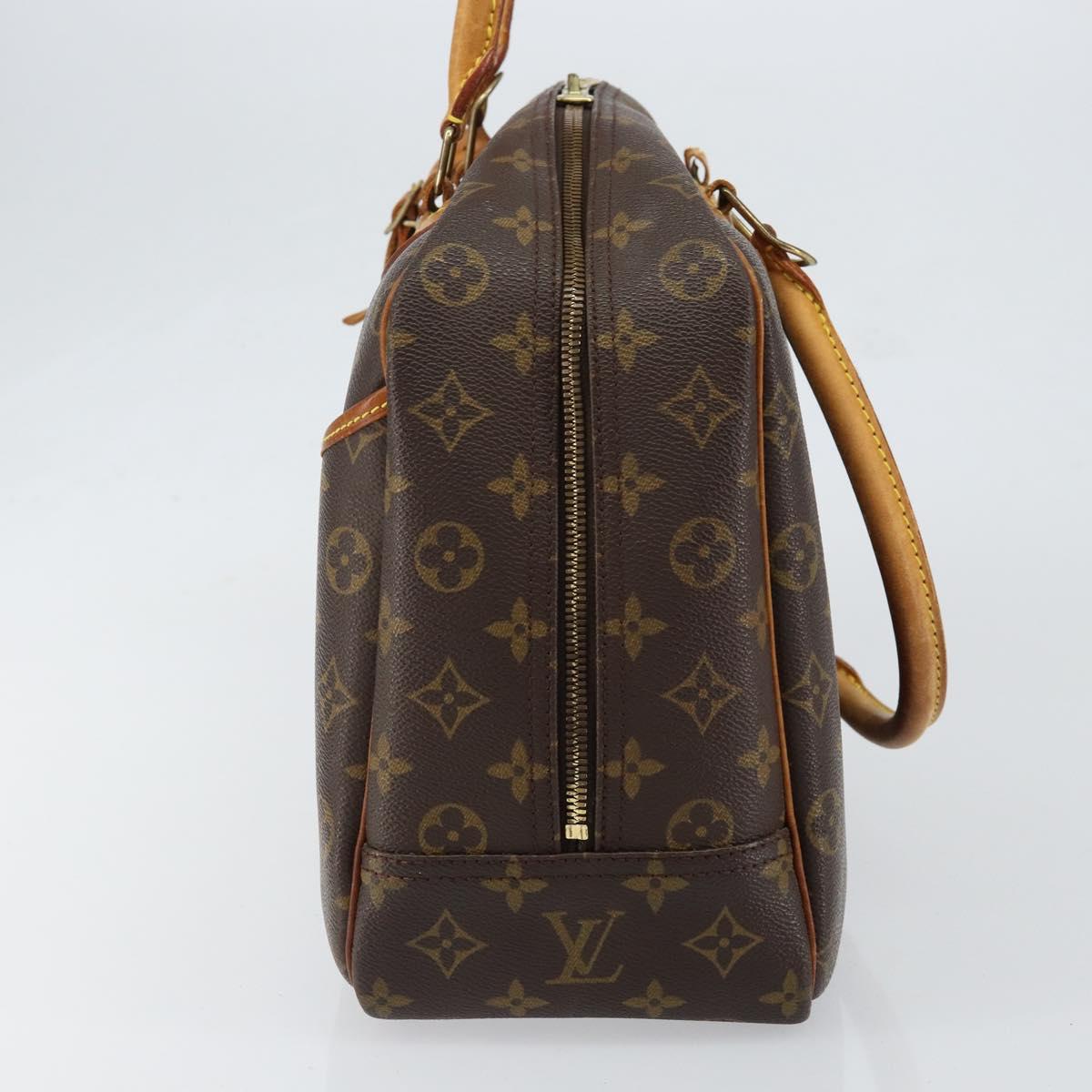 LOUIS VUITTON Monogram Deauville Hand Bag M47270 LV Auth 152799