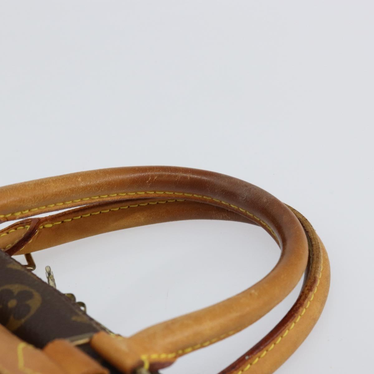 LOUIS VUITTON Monogram Deauville Hand Bag M47270 LV Auth 152799