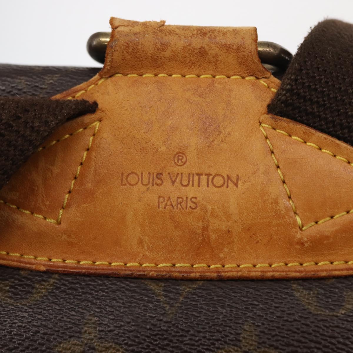 LOUIS VUITTON Monogram Montsouris GM Backpack M51135 LV Auth 152800