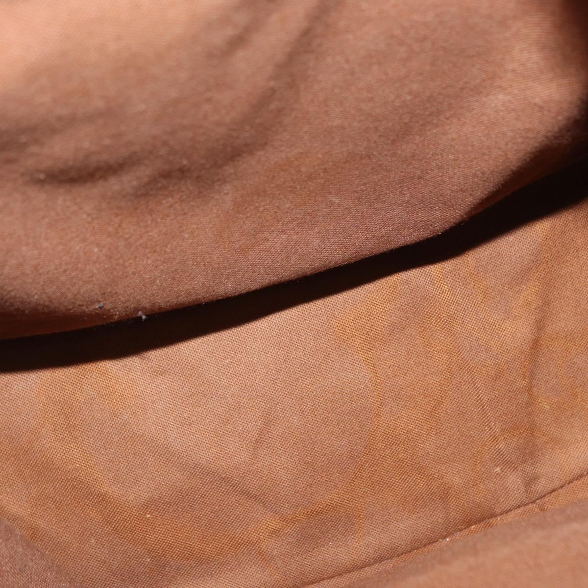 LOUIS VUITTON Monogram Montsouris GM Backpack M51135 LV Auth 152800