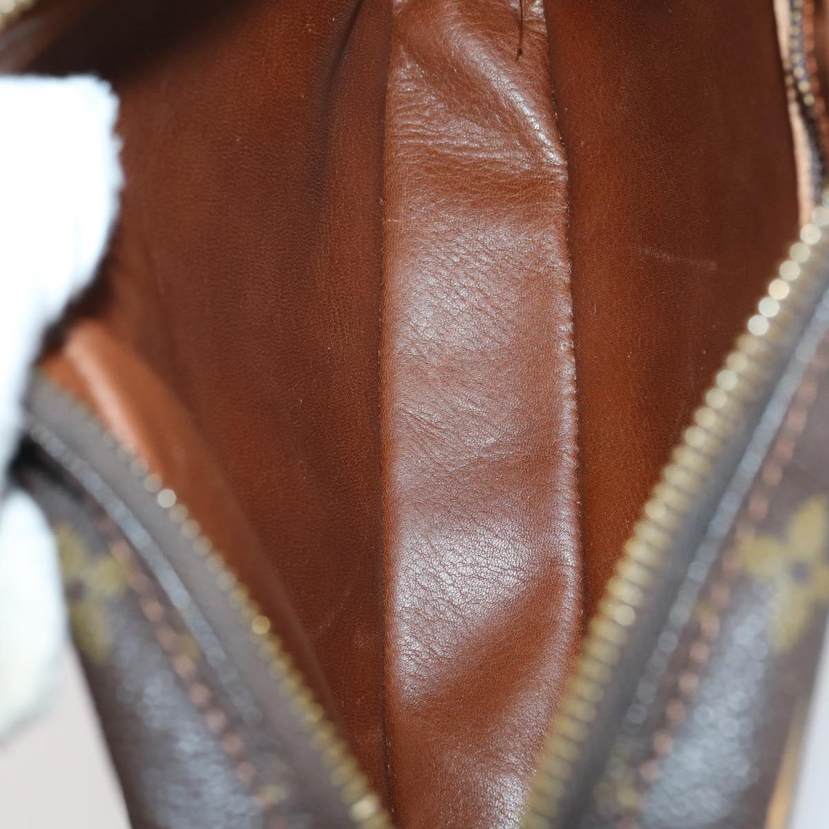 LOUIS VUITTON Monogram Shoulder Bag 2 Set LV Auth 152802