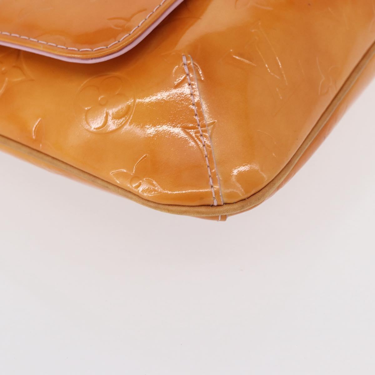 LOUIS VUITTON Monogram Vernis Thompson Street Bag Pink M91070 LV Auth 152822