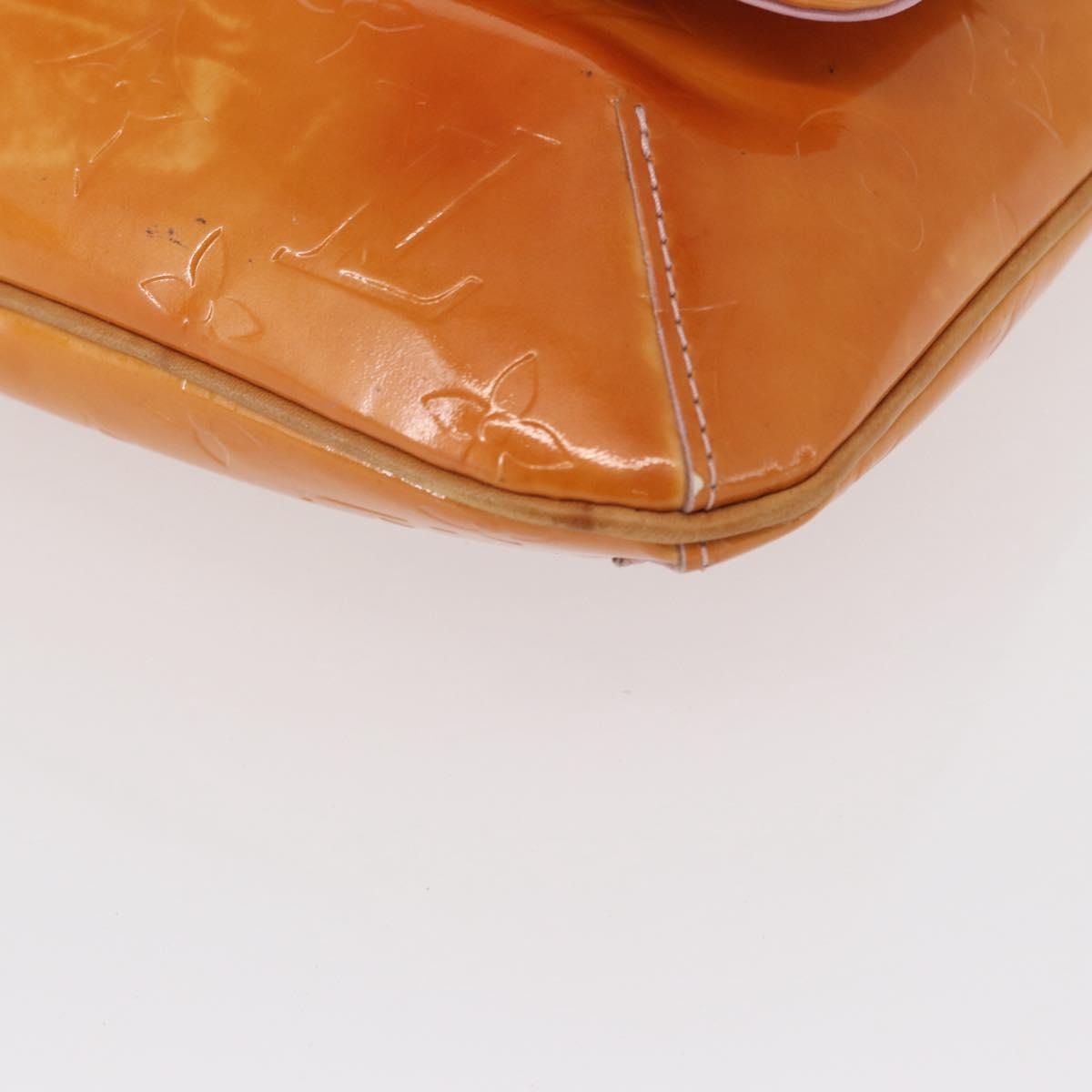 LOUIS VUITTON Monogram Vernis Thompson Street Bag Pink M91070 LV Auth 152822