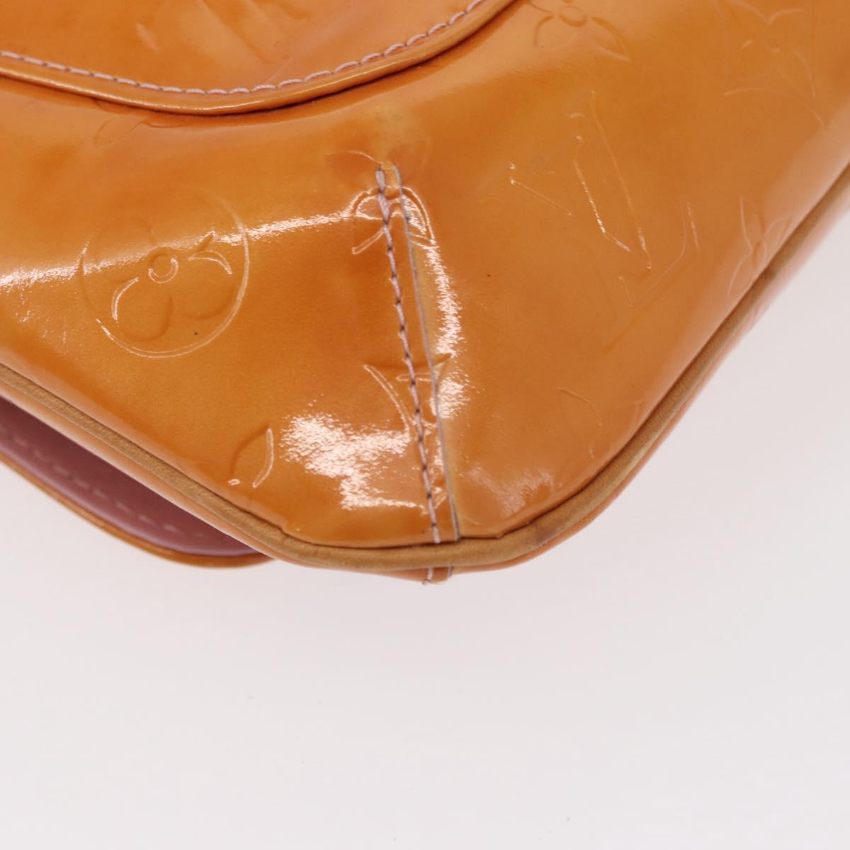 LOUIS VUITTON Monogram Vernis Thompson Street Bag Pink M91070 LV Auth 152822