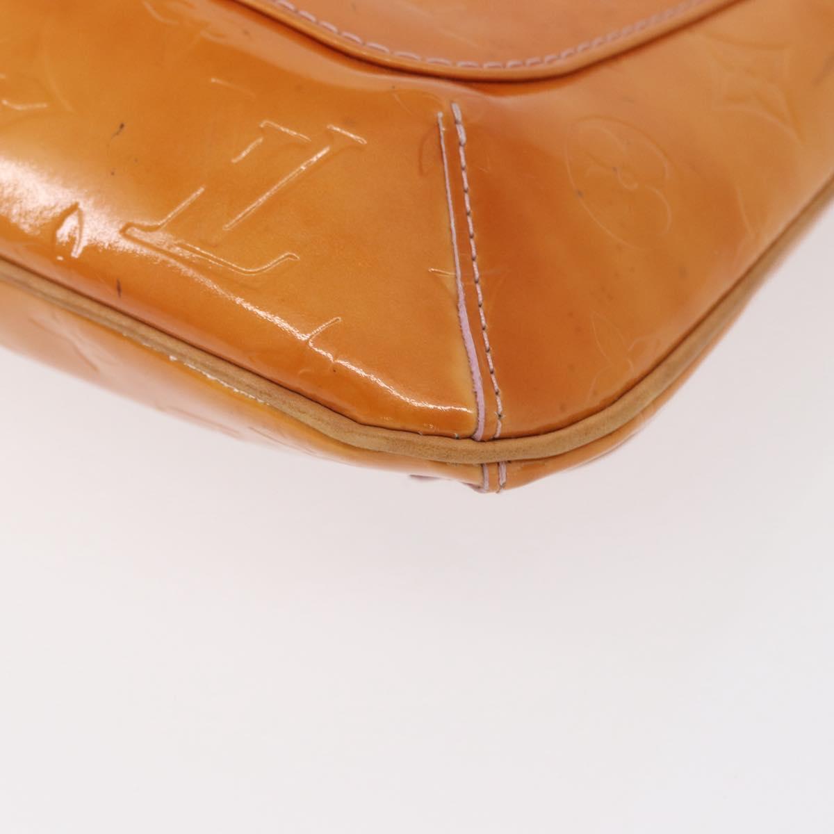 LOUIS VUITTON Monogram Vernis Thompson Street Bag Pink M91070 LV Auth 152822