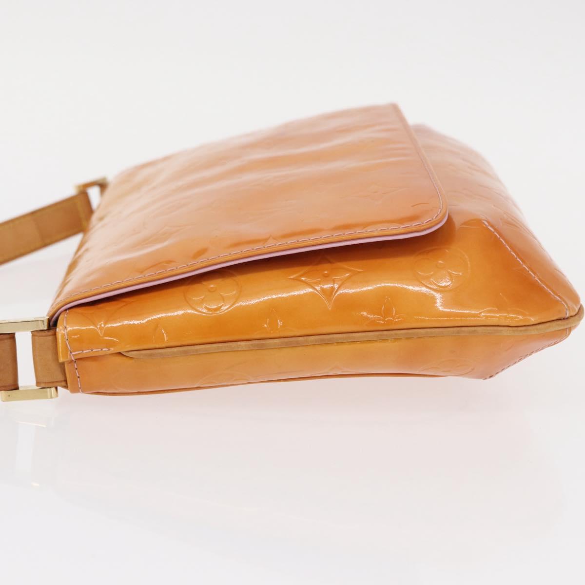 LOUIS VUITTON Monogram Vernis Thompson Street Bag Pink M91070 LV Auth 152822