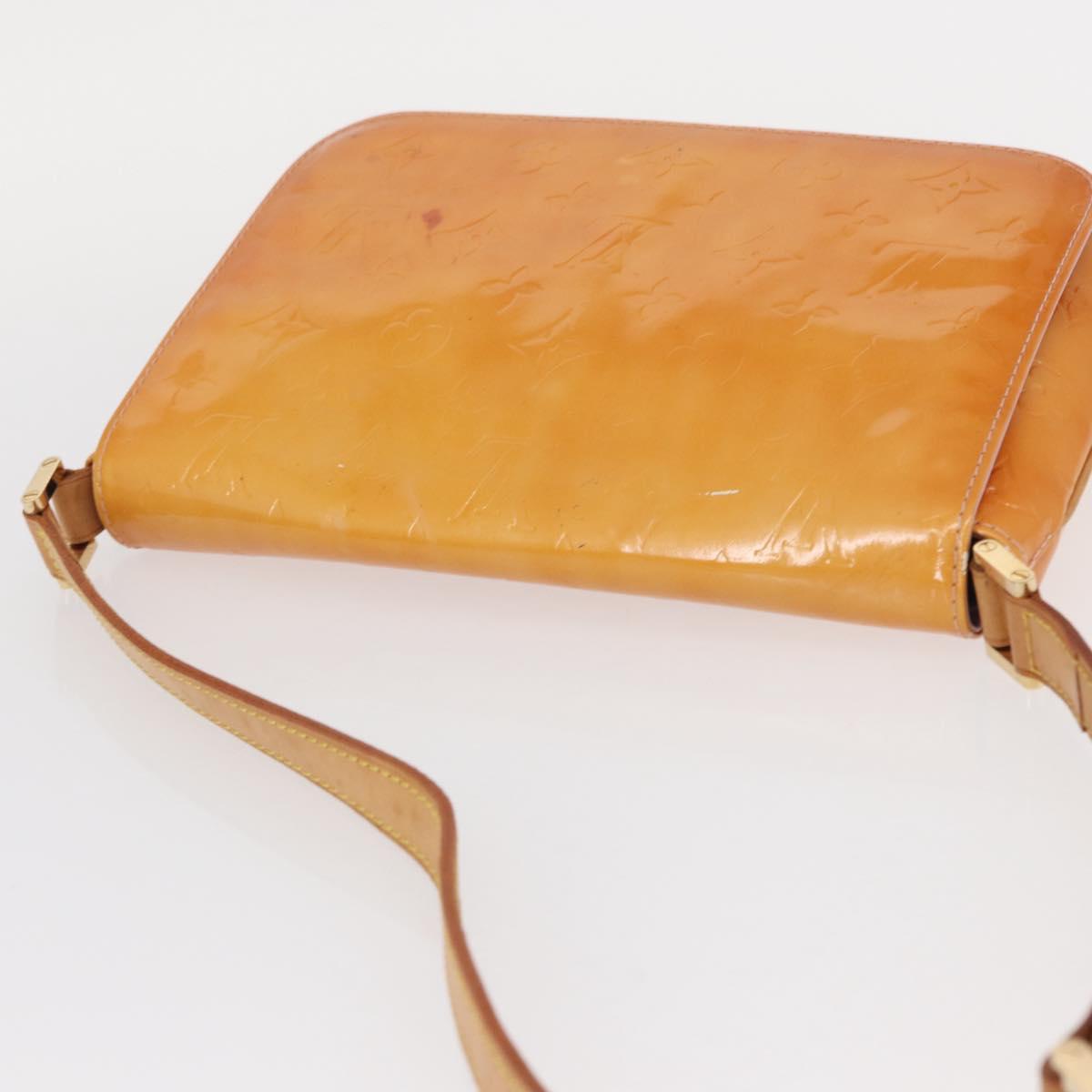 LOUIS VUITTON Monogram Vernis Thompson Street Bag Pink M91070 LV Auth 152822