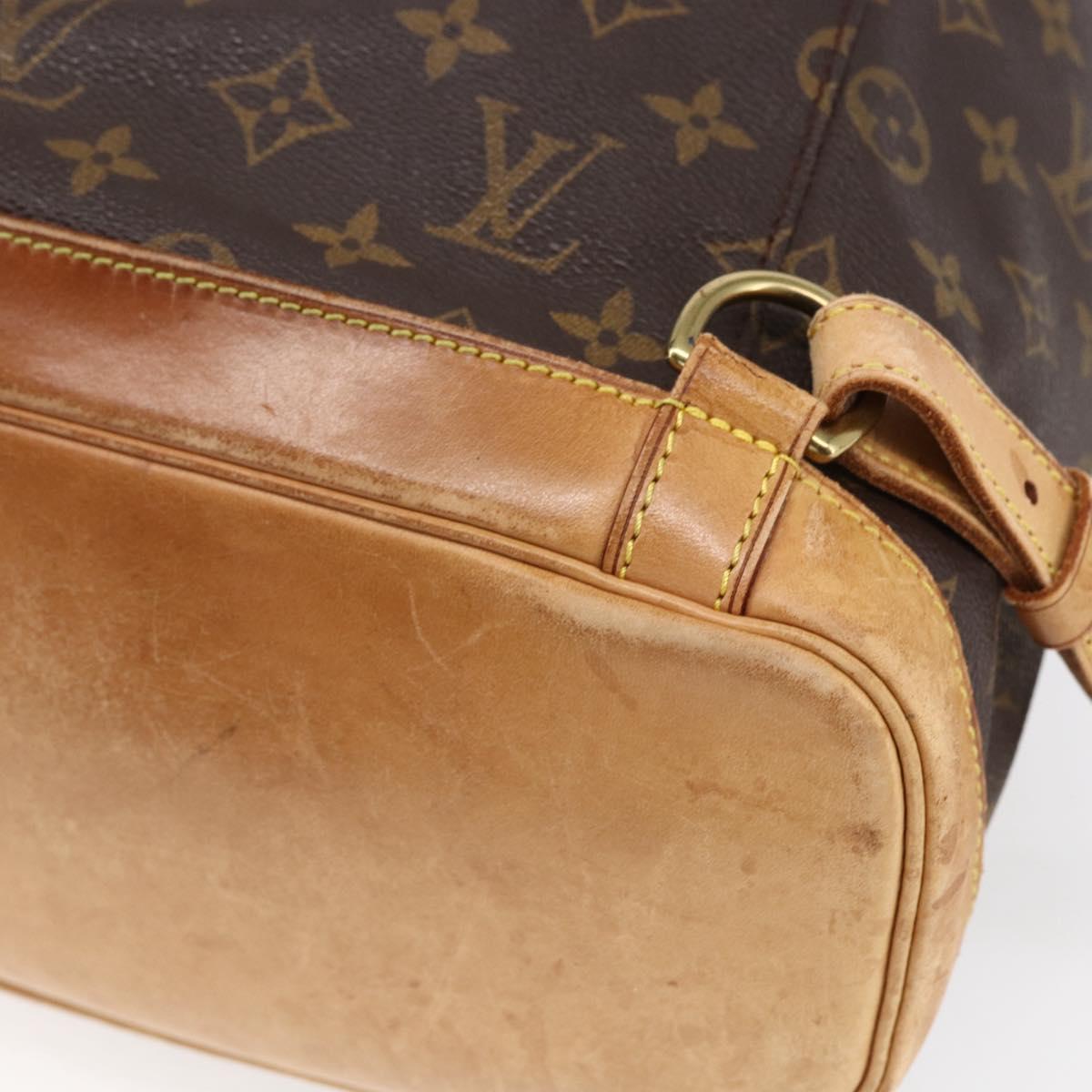 LOUIS VUITTON Monogram Montsouris GM Backpack M51135 LV Auth 152826