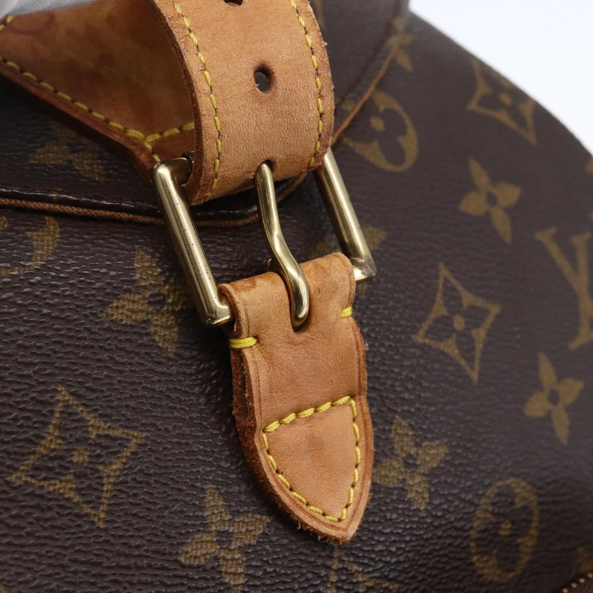 LOUIS VUITTON Monogram Montsouris GM Backpack M51135 LV Auth 152826